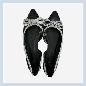 A New Day Women's Juliette Bow Ballet Flats